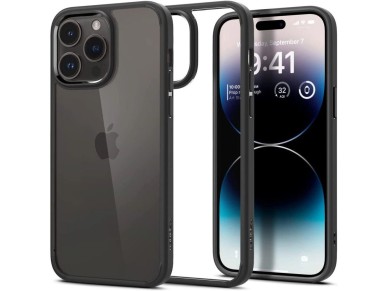 Spigen Ultra Hybrid iPhone 14 Pro Case - Matte Black Spigen Ultra Hybrid iPhone 14 Pro Case - Matte Black