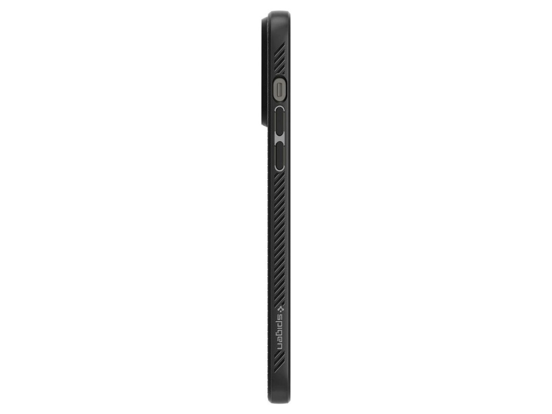 Spigen Liquid Air iPhone 14 Pro Case - Matte Black