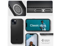 Funda Spigen Mag Armor para iPhone 14 Plus - Negro mate