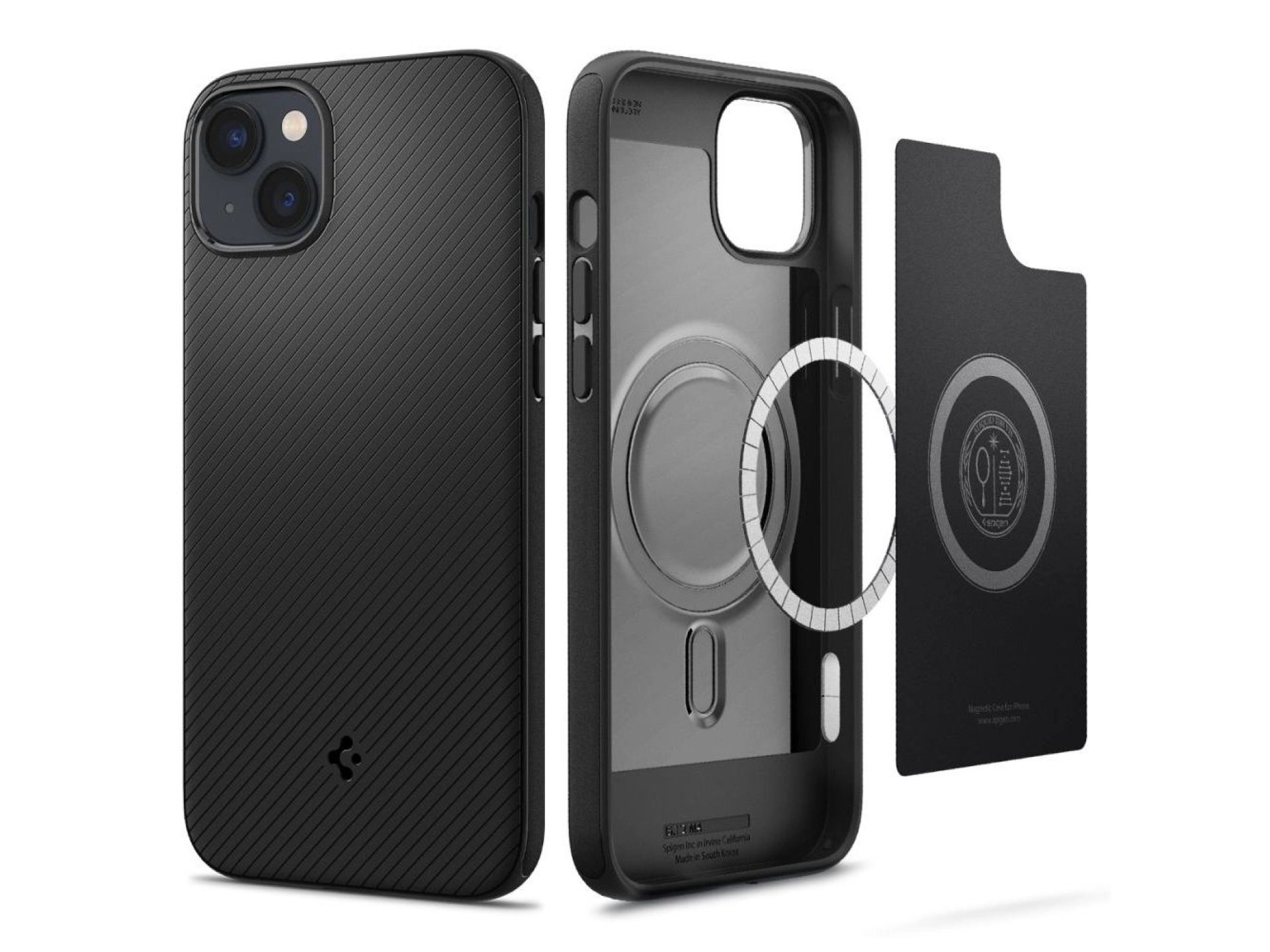 Funda Spigen Mag Armor para iPhone 14 Plus - Negro mate