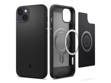 Funda Spigen Mag Armor para iPhone 14 Plus - Negro mate