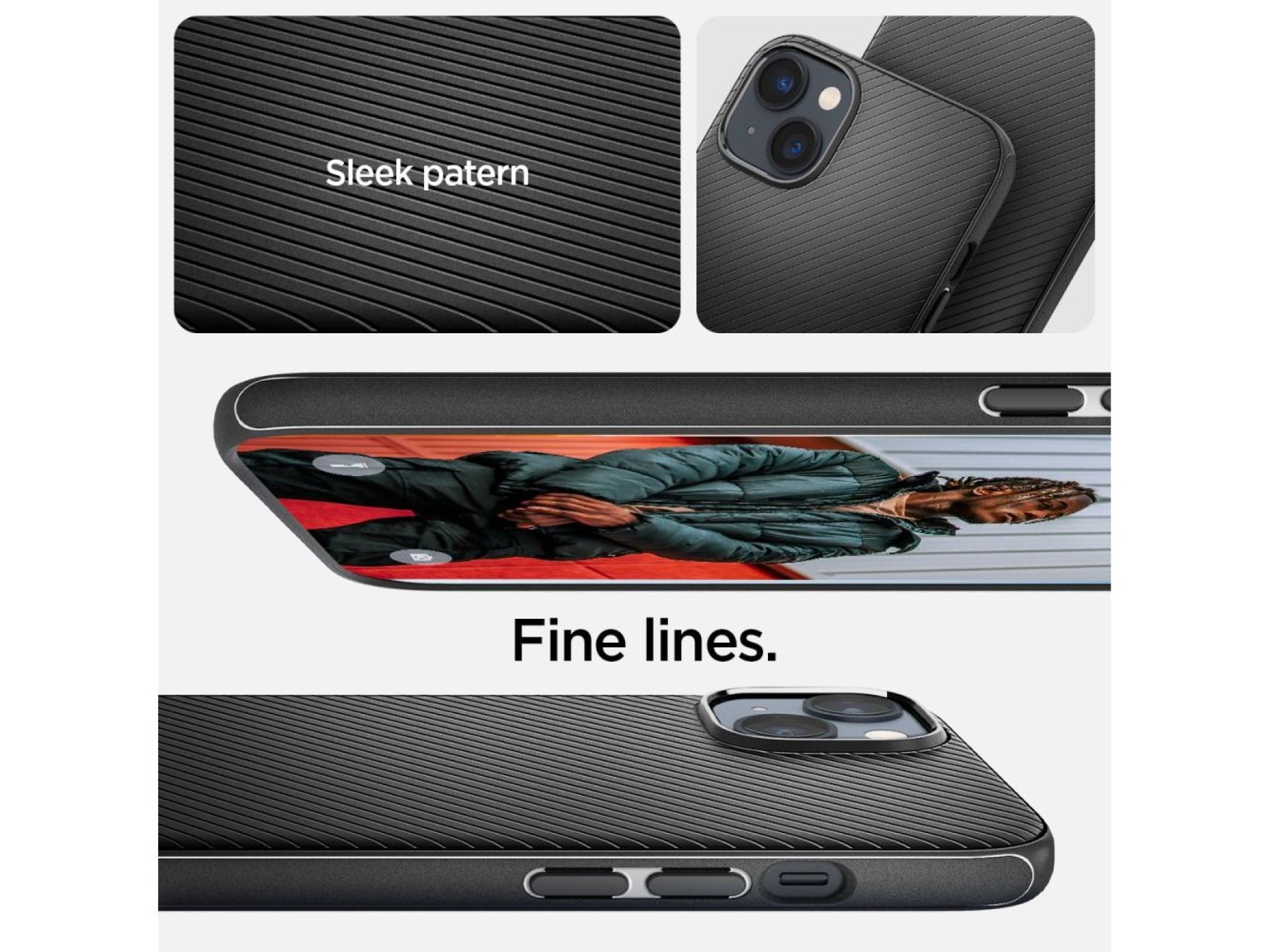 Funda Spigen Mag Armor para iPhone 14 Plus - Negro mate