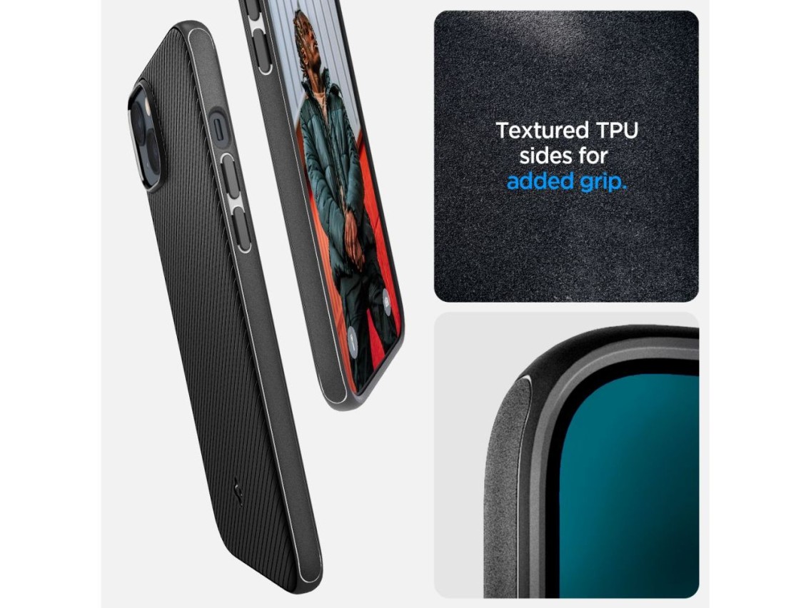 Funda Spigen Mag Armor para iPhone 14 Plus - Negro mate