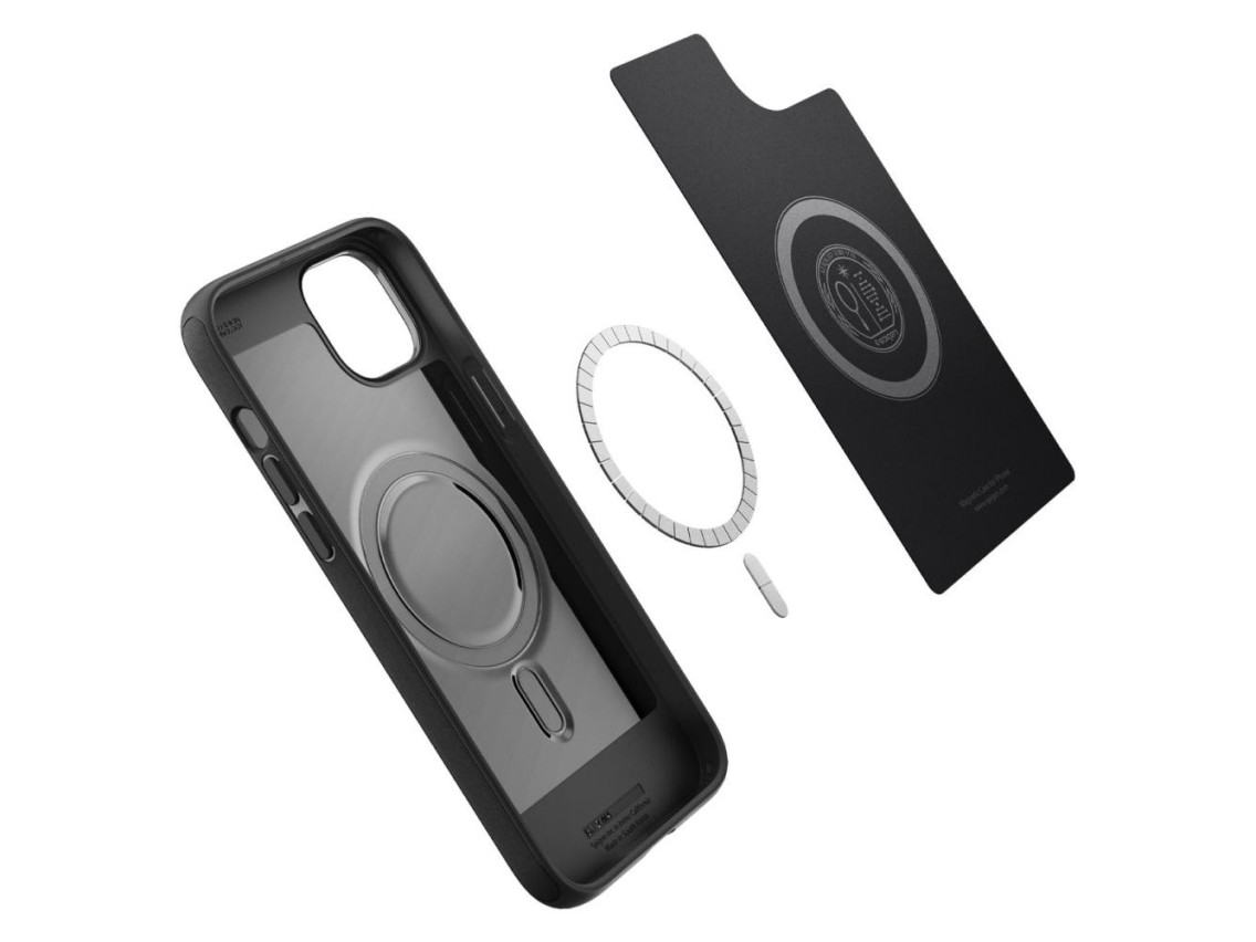 Funda Spigen Mag Armor para iPhone 14 Plus - Negro mate