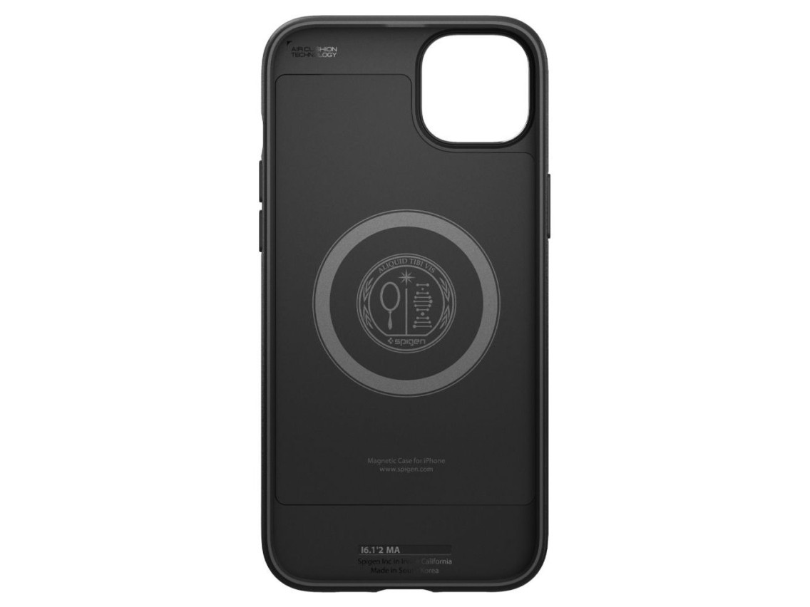 Funda Spigen Mag Armor para iPhone 14 Plus - Negro mate