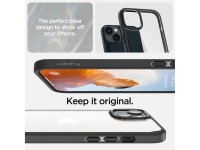 Capa Spigen Ultra Hybrid para iPhone 14 Plus - Preto Fosco
