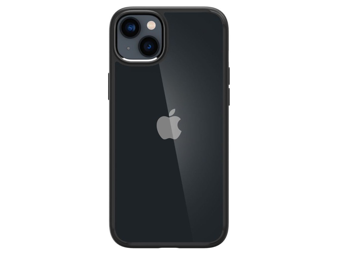 Capa Spigen Ultra Hybrid para iPhone 14 Plus - Preto Fosco
