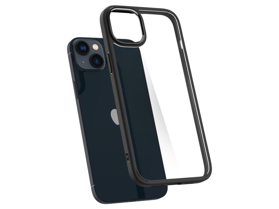 Capa Spigen Ultra Hybrid para iPhone 14 Plus - Preto Fosco
