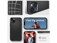 Spigen Liquid Air Case for iPhone 14 Plus - Matte Black Spigen Liquid Air Case for iPhone 14 Plus - Matte Black