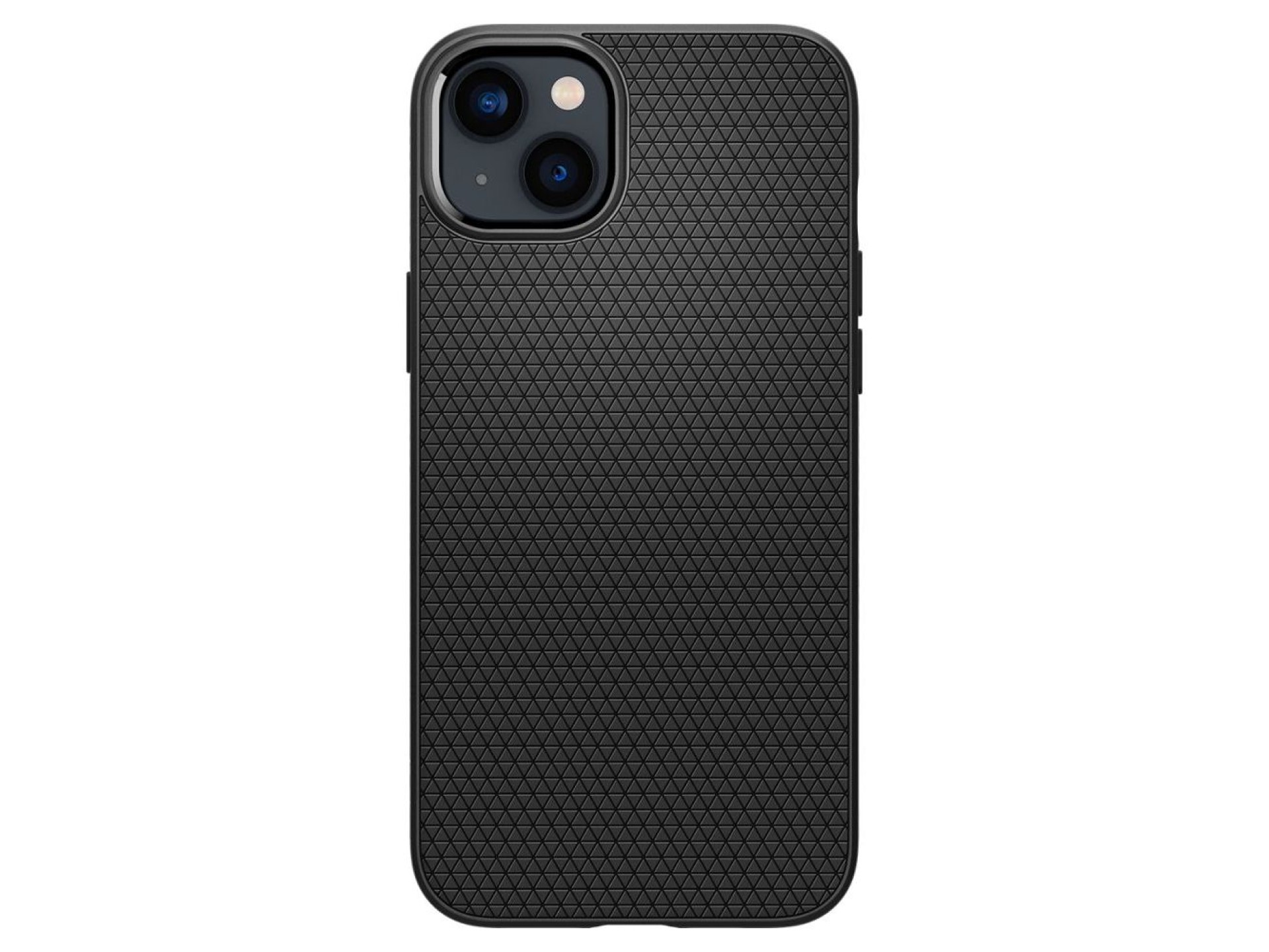 Spigen Liquid Air Case for iPhone 14 Plus - Matte Black