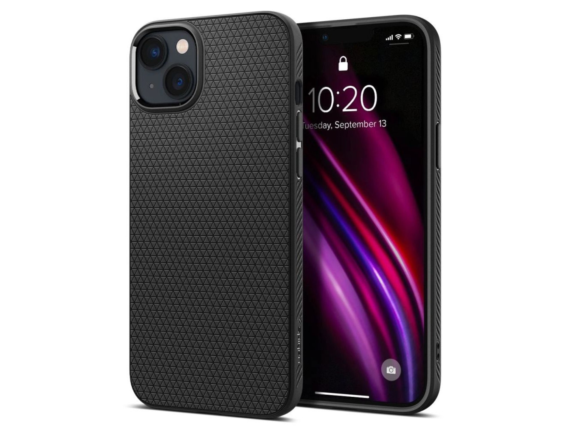 Spigen Liquid Air Case for iPhone 14 Plus - Matte Black