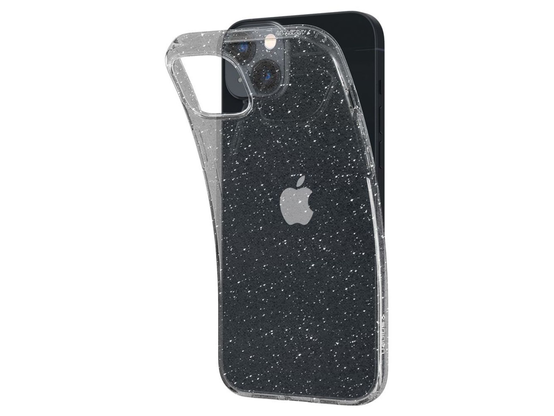 Capa Spigen Liquid Crystal para iPhone 14 Plus - Glitter transparente