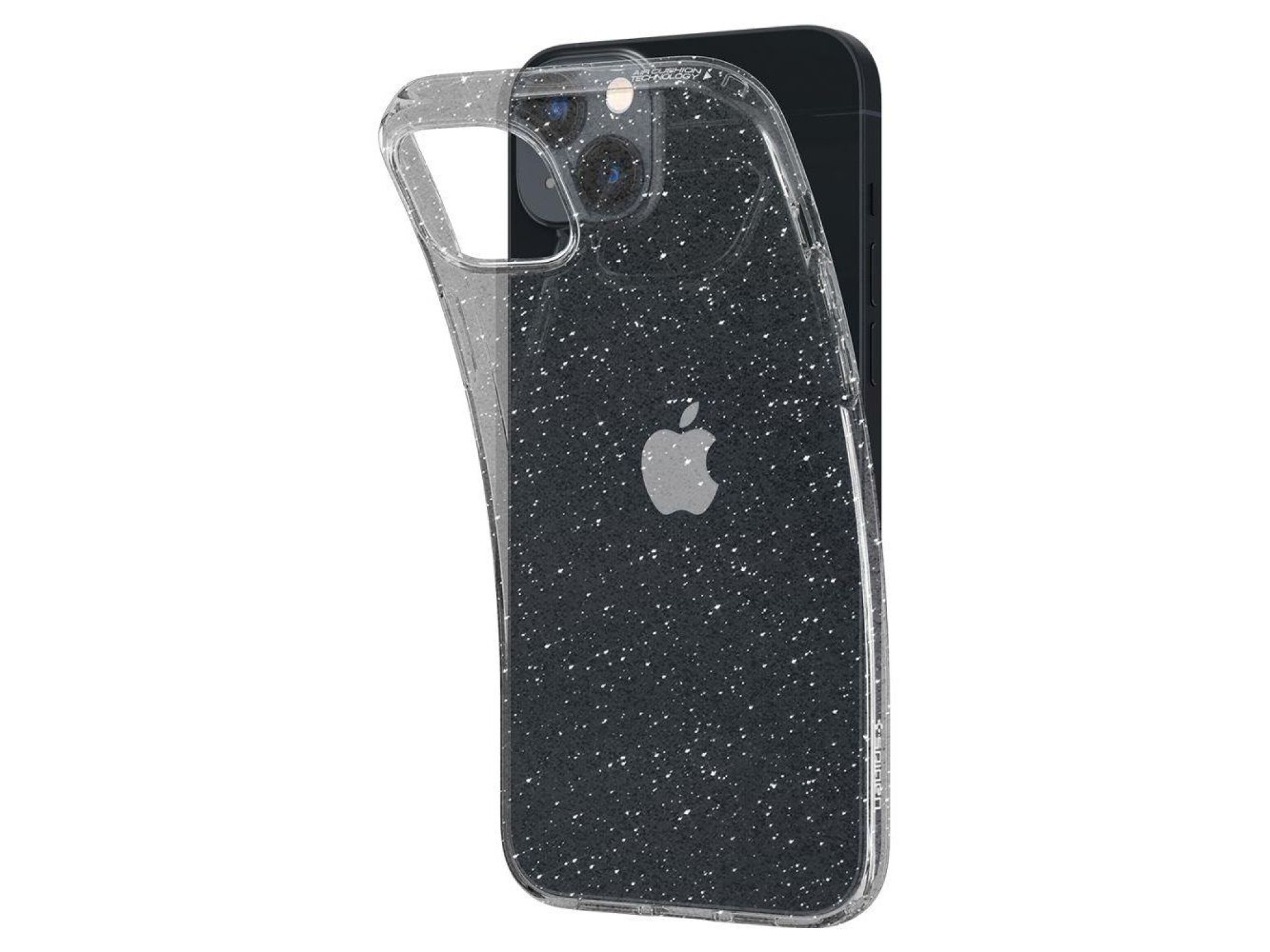 Capa Spigen Liquid Crystal para iPhone 14 Plus - Glitter transparente
