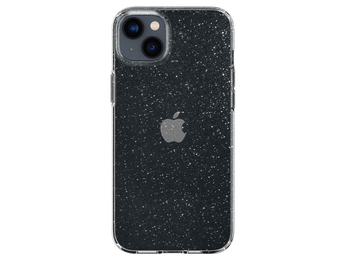 Capa Spigen Liquid Crystal para iPhone 14 Plus - Glitter transparente