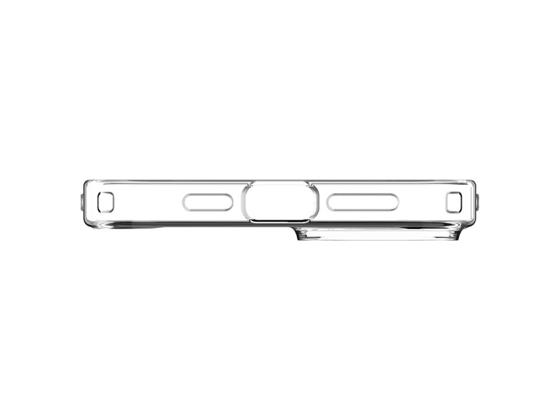 Capa híbrida Spigen Airskin para iPhone 14 Plus - Transparente