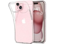 Capa Spigen Liquid Crystal para iPhone 14 Plus - Glitter transparente Capa Spigen Liquid Crystal para iPhone 14 Plus - Glitter transparente