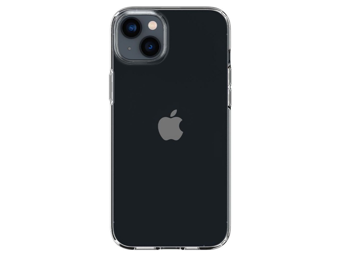 Capa Spigen Liquid Crystal para iPhone 14 Plus - Transparente