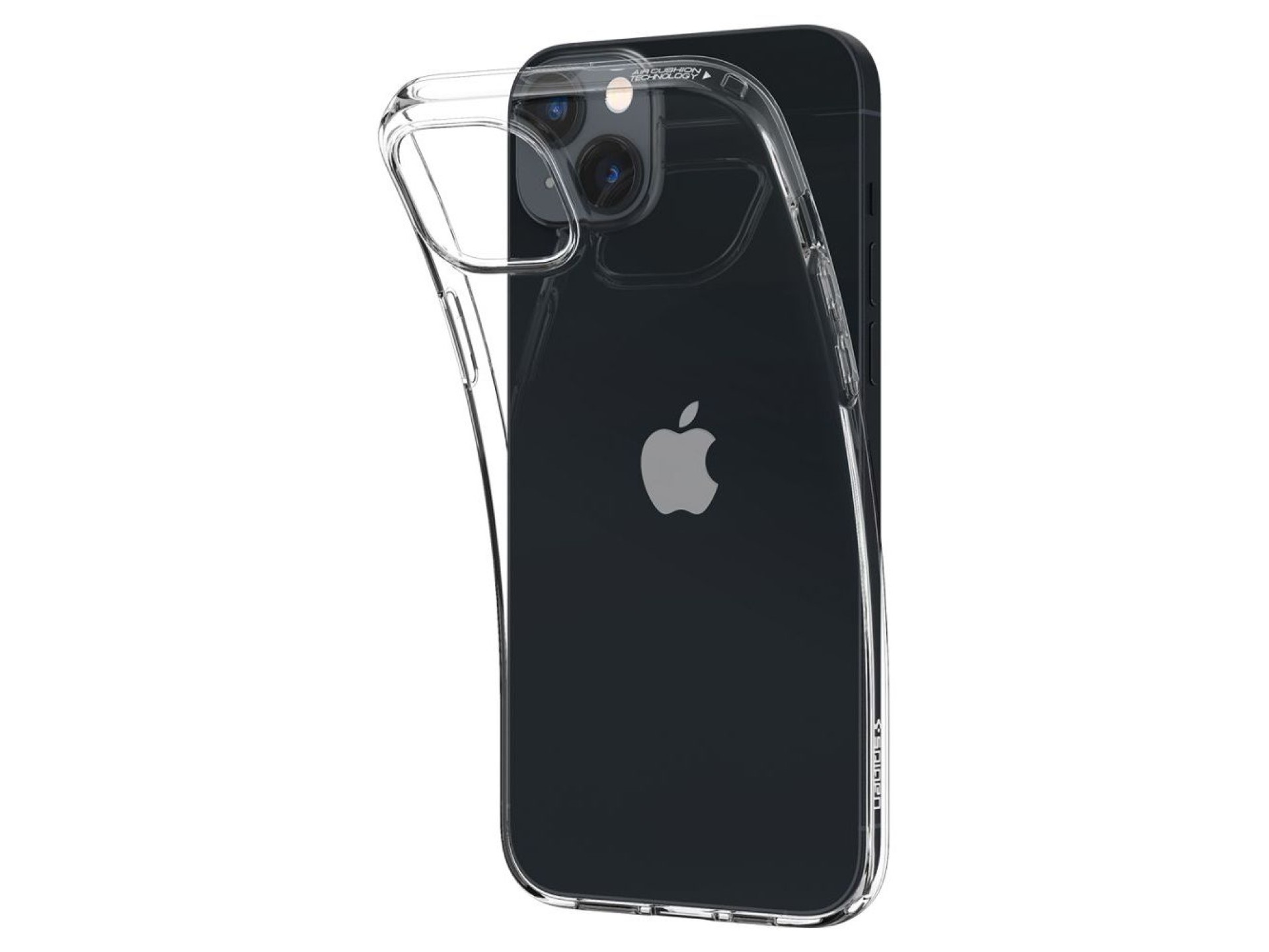 Capa Spigen Liquid Crystal para iPhone 14 Plus - Transparente