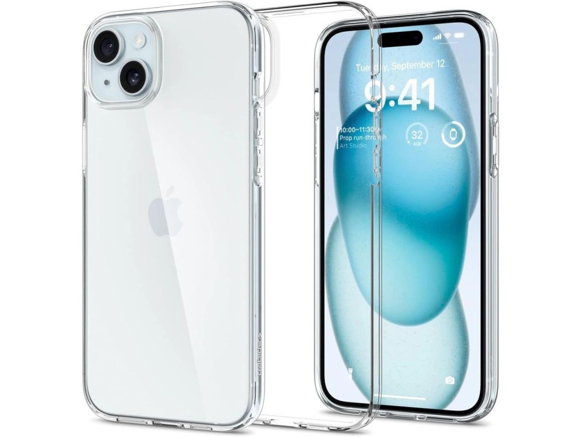 Capa Spigen Liquid Crystal para iPhone 14 Plus - Transparente