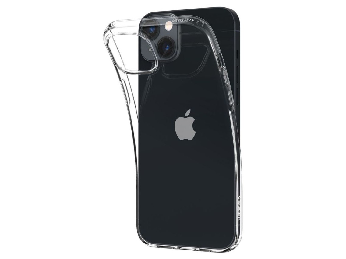 Capa Spigen Liquid Crystal para iPhone 14 Plus - Transparente