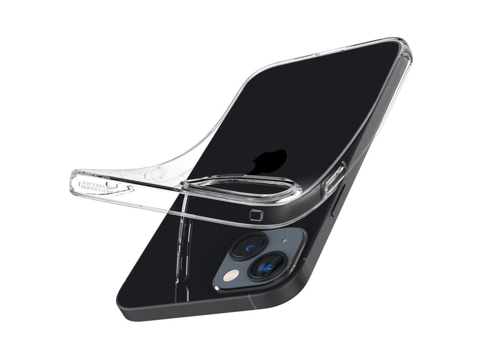 Capa Spigen Liquid Crystal para iPhone 14 Plus - Transparente