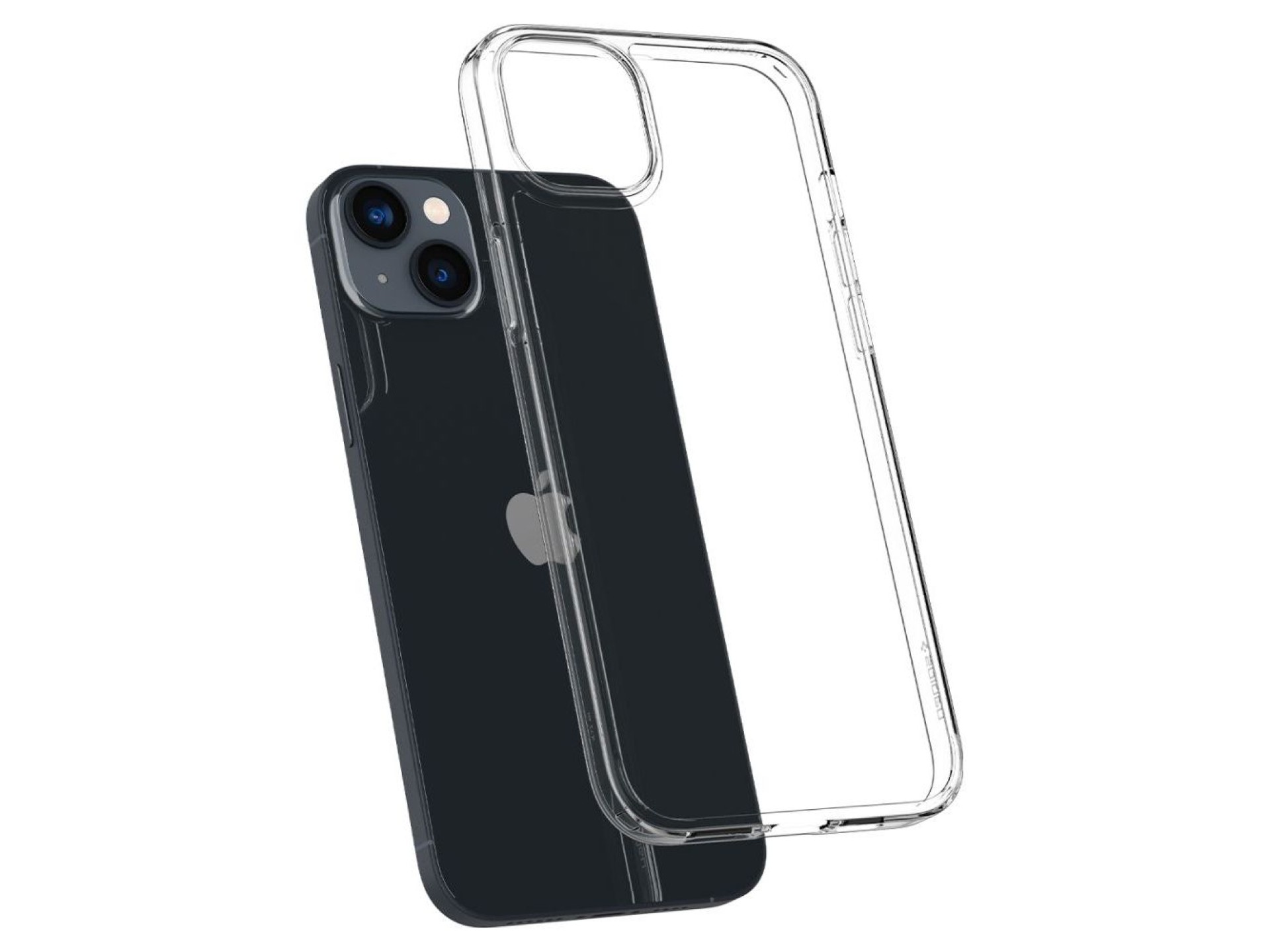 Capa híbrida Spigen Airskin para iPhone 14 Plus - Transparente