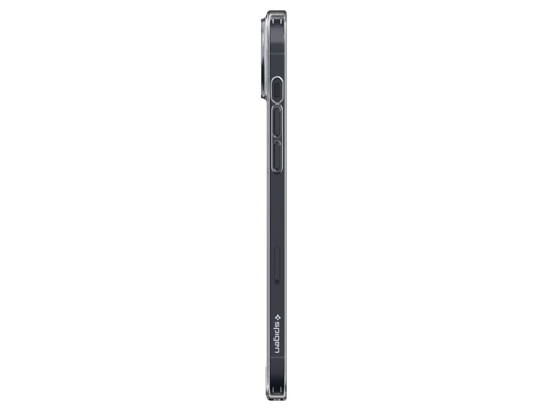 Capa híbrida Spigen Airskin para iPhone 14 Plus - Transparente
