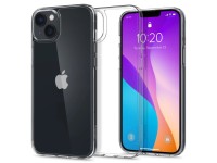 Capa híbrida Spigen Airskin para iPhone 14 Plus - Transparente Capa híbrida Spigen Airskin para iPhone 14 Plus - Transparente