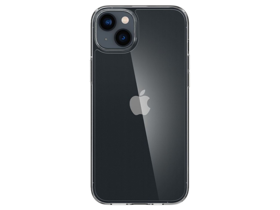 Capa híbrida Spigen Airskin para iPhone 14 Plus - Transparente