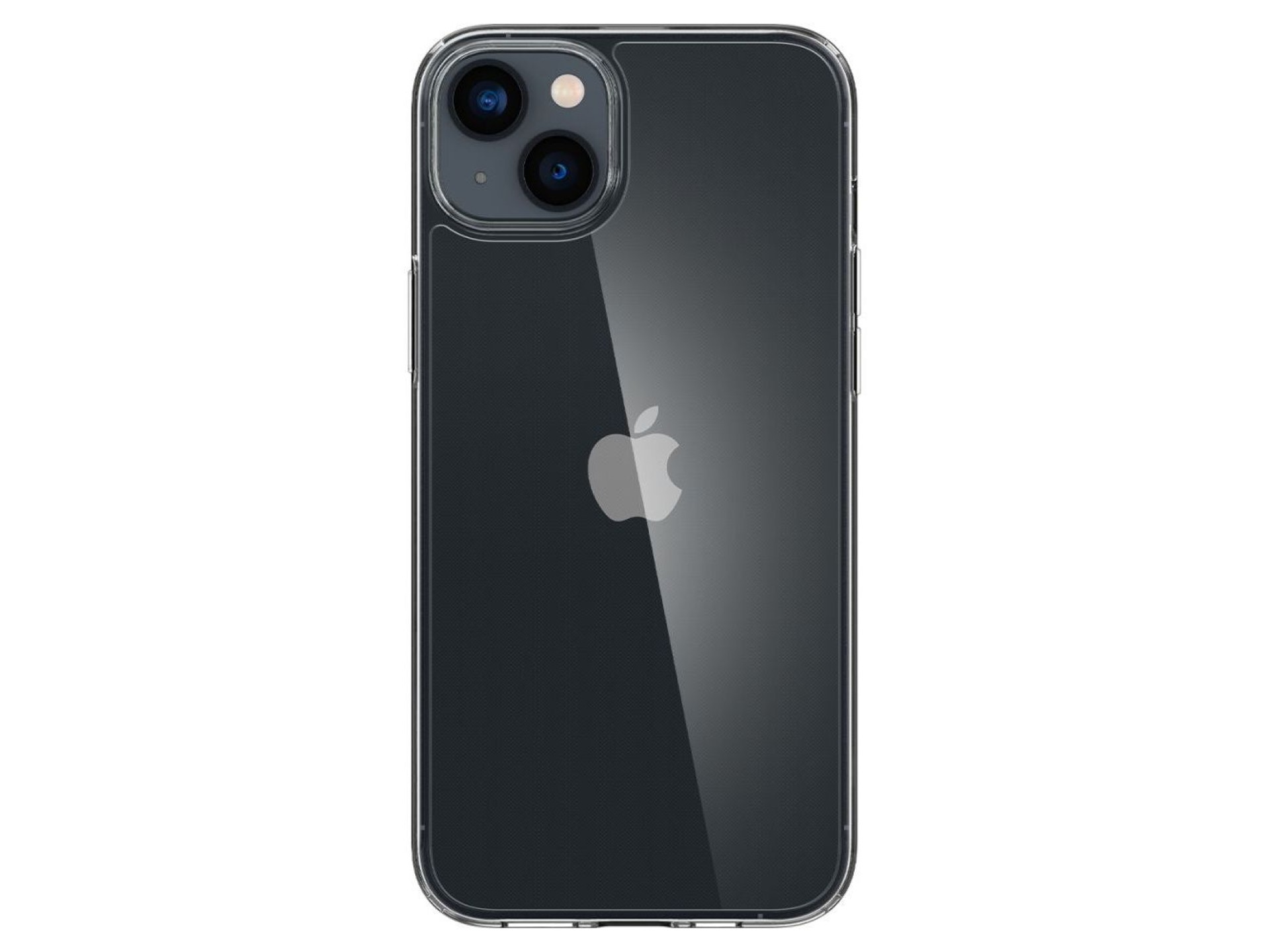 Capa híbrida Spigen Airskin para iPhone 14 Plus - Transparente