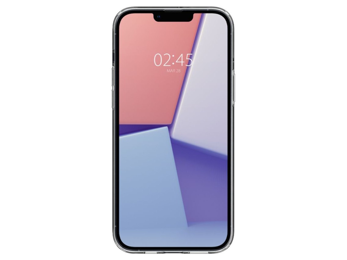 Capa híbrida Spigen Airskin para iPhone 14 Plus - Transparente