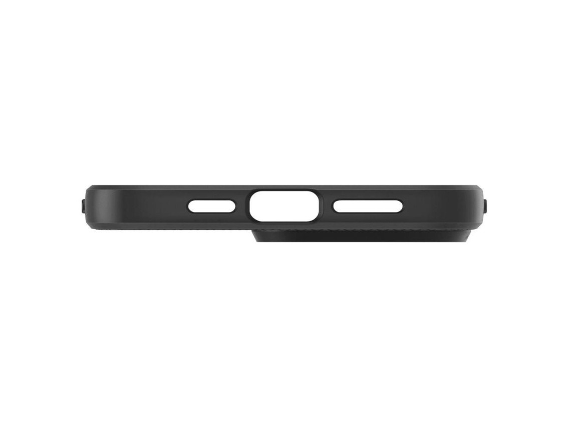 Capa Spigen Liquid Air para iPhone 14 Pro Max - Preto Fosco