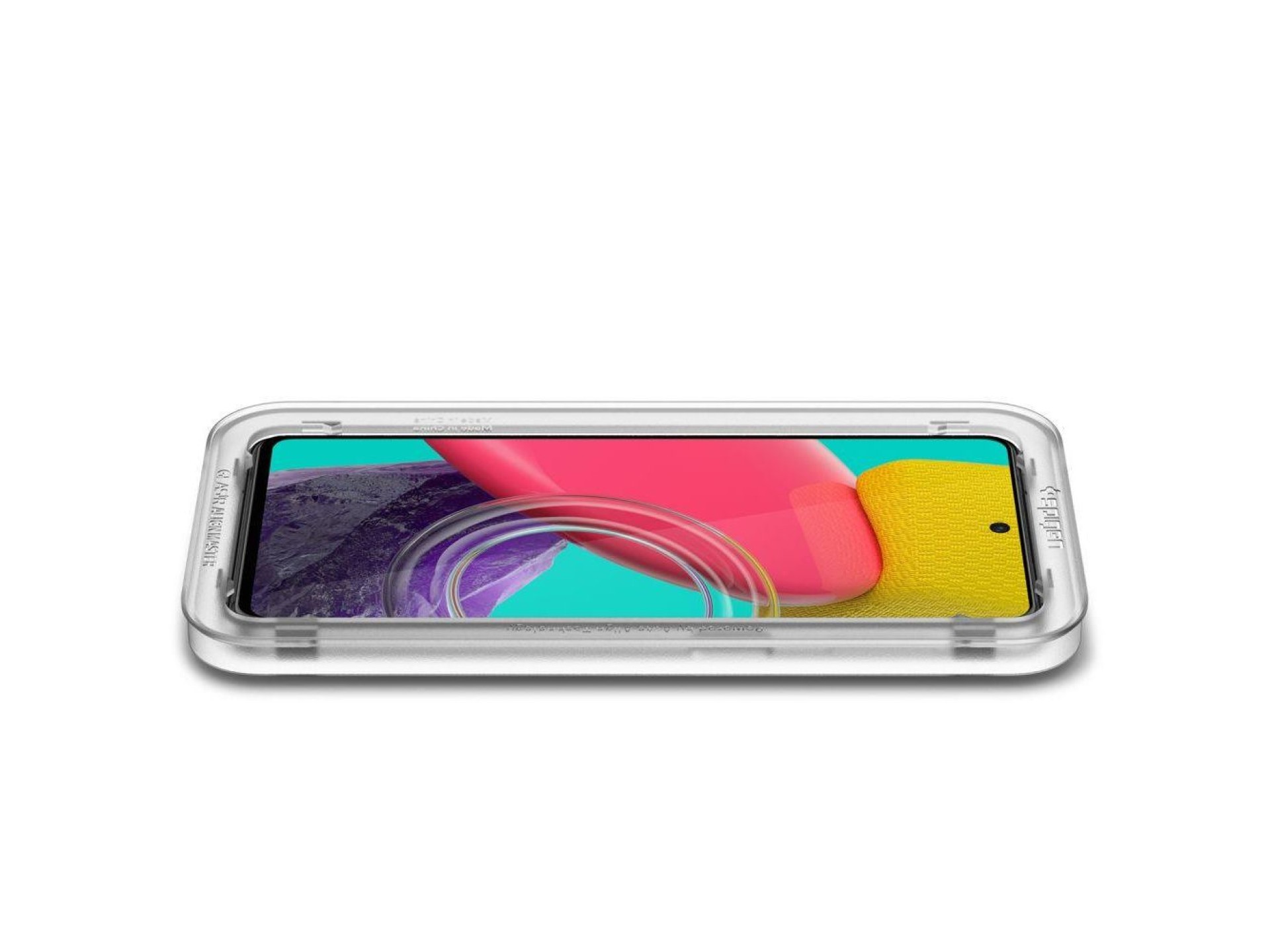 Spigen ALM Glass FC Tempered Glass for Samsung Galaxy M53 5G - Black