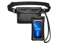 Ri�onera impermeable Spigen Aqua Shield A621 + funda flotante - Negra