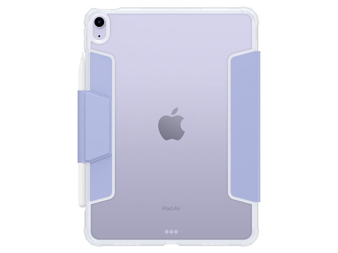 Capa Spigen Ultra Hybrid Pro para iPad Air 4 2020 / 5 2022 / 11'' 2024 - Lavanda
