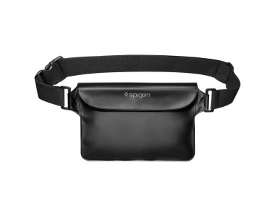 Ri�onera impermeable Spigen Aqua Shield A621 + funda flotante - Negra