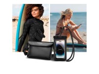 Riñonera impermeable Spigen Aqua Shield A621 + funda flotante - Negra Riñonera impermeable Spigen Aqua Shield A621 + funda flotante - Negra