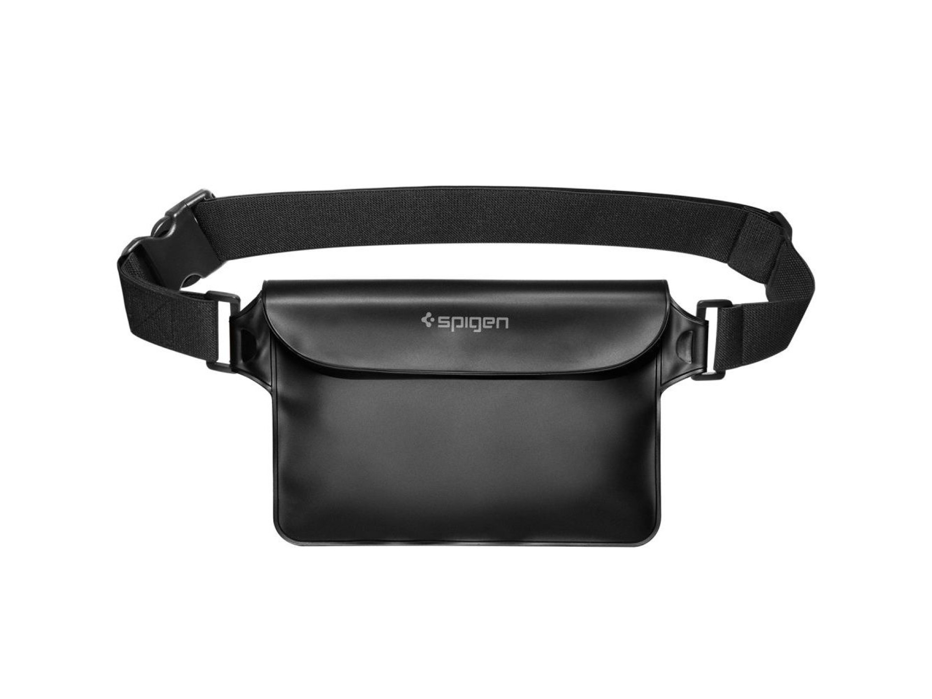 Riñonera impermeable Spigen Aqua Shield A621 + funda flotante - Negra