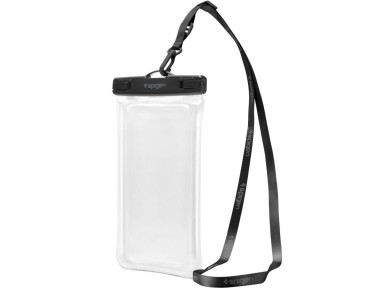 Capa � prova d'�gua Spigen Aqua Shield A610 que flutua na �gua - Transparente
