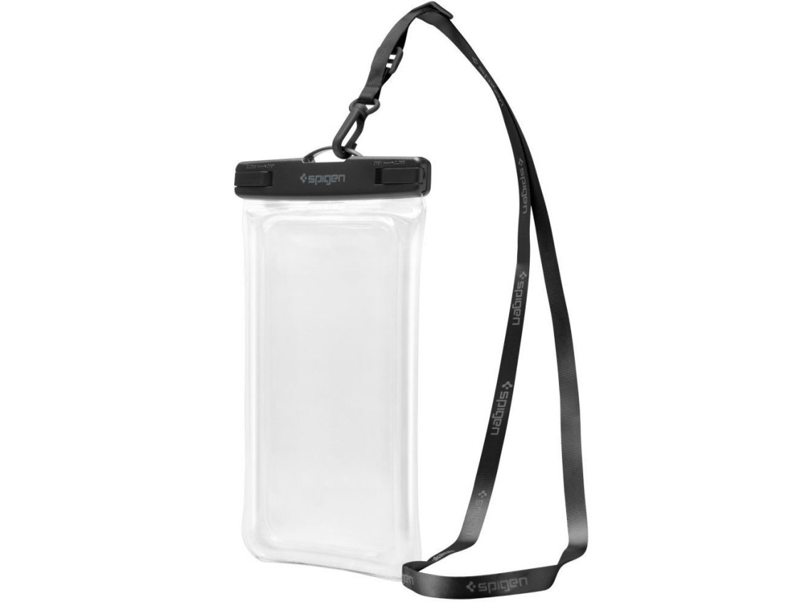 Capa � prova d'�gua Spigen Aqua Shield A610 que flutua na �gua - Transparente