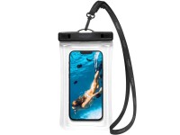 Capa � prova d'�gua Spigen Aqua Shield A610 que flutua na �gua - Transparente