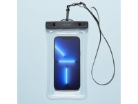 Capa � prova d'�gua Spigen Aqua Shield A610 que flutua na �gua - Transparente
