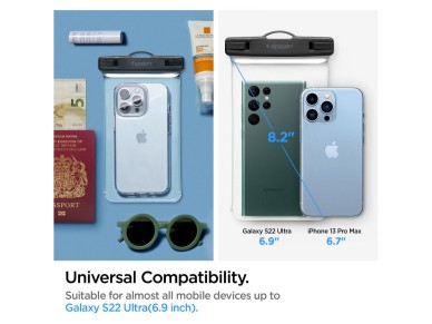 Spigen Aqua Shield A601 Case Waterproof IPX8 - Transparent Spigen Aqua Shield A601 Case Waterproof IPX8 - Transparent