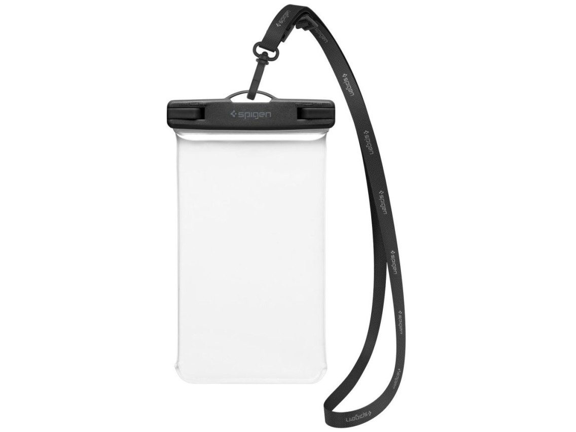 Capa Spigen Aqua Shield A601 à prova d'água IPX8 - Transparente