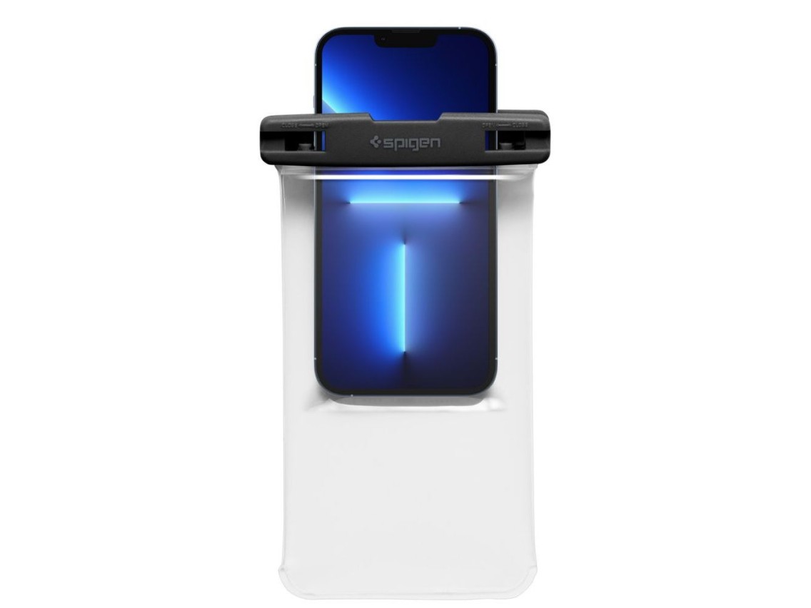 Capa Spigen Aqua Shield A601 à prova d'água IPX8 - Transparente