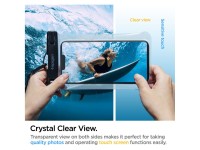 Capa Spigen Aqua Shield A601 à prova d'água IPX8 - Transparente Capa Spigen Aqua Shield A601 à prova d'água IPX8 - Transparente