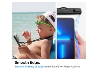 Spigen Aqua Shield A601 Case Waterproof IPX8 - Transparent Spigen Aqua Shield A601 Case Waterproof IPX8 - Transparent