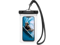 Capa Spigen Aqua Shield A601 à prova d'água IPX8 - Transparente Capa Spigen Aqua Shield A601 à prova d'água IPX8 - Transparente