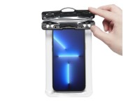 Capa Spigen Aqua Shield A601 à prova d'água IPX8 - Transparente Capa Spigen Aqua Shield A601 à prova d'água IPX8 - Transparente