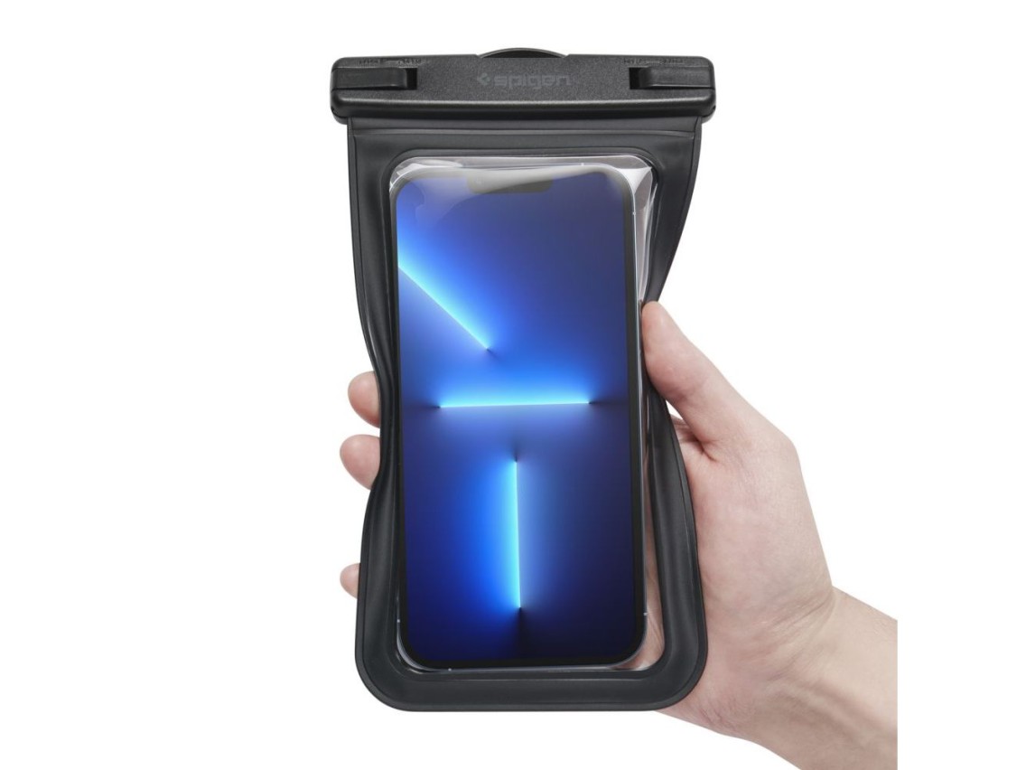 Funda Spigen Aqua Shield A601 resistente al agua IPX8 - negra